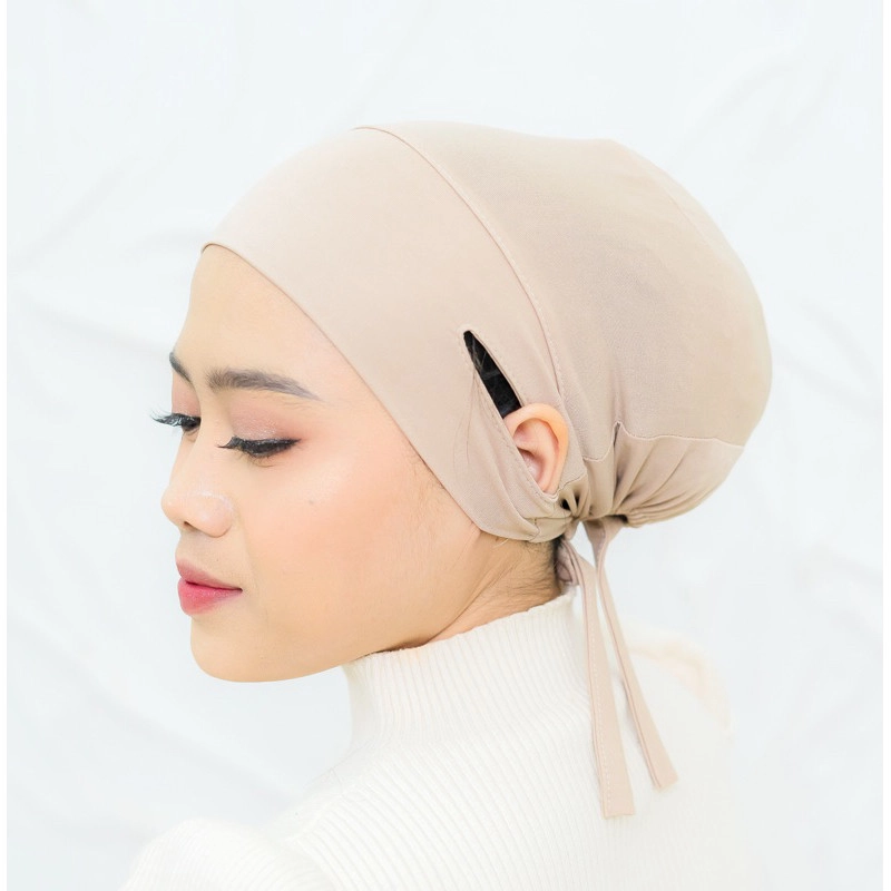 Product image KAHASIL - Ciput Anti Budeg Lubang Telinga Jersey Premium KHS4367 all variant Coksu